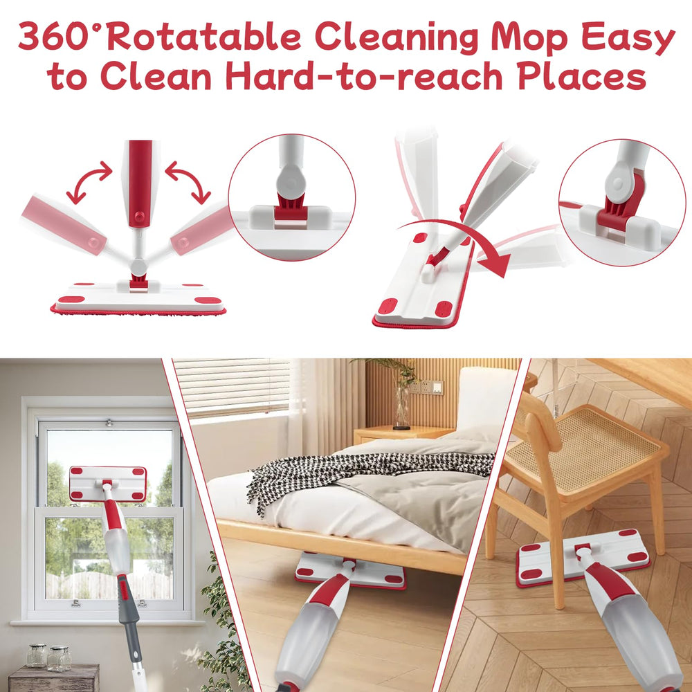 Iselyn Kid-Friendly Ergonomic Grip supports confident, easy cleaning for little hands