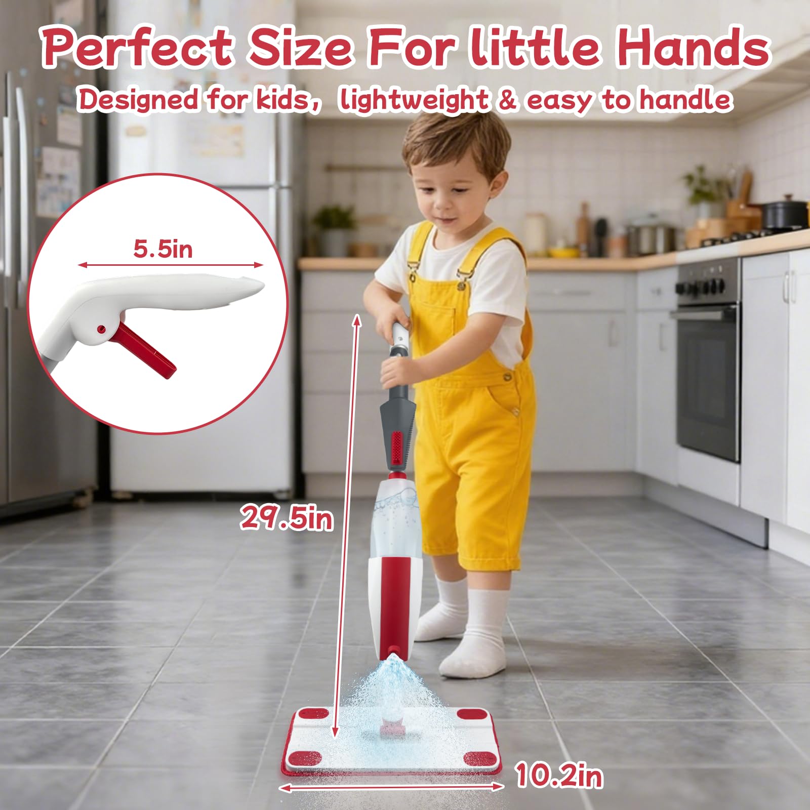 Iselyn Kids Microfiber Pads tackle pretend spills with softness and efficiency