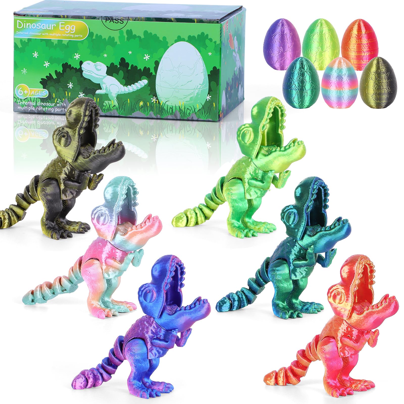 ISFOFO gift-ready dragon egg pack makes a unique, thoughtful gift for science and fantasy fans.