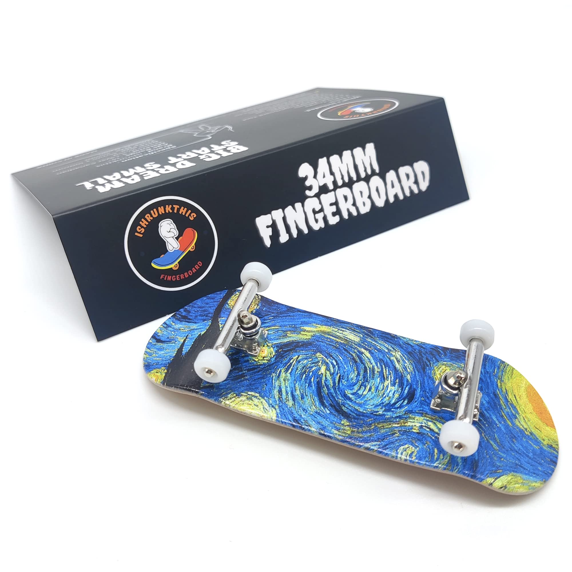 ISHRUNKTHIS Starry Night complete accessory set ready to ride