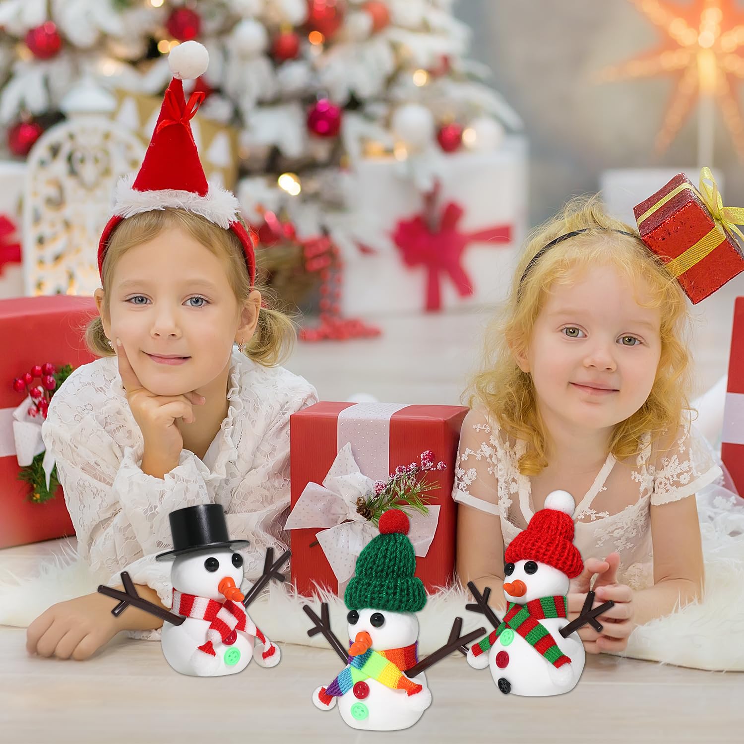 Iskiho Build a Snowman Kit soft air-dry clay with no mess