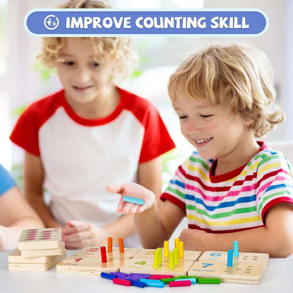 ISMETACU toddlers learning play invites curious hands to explore numbers