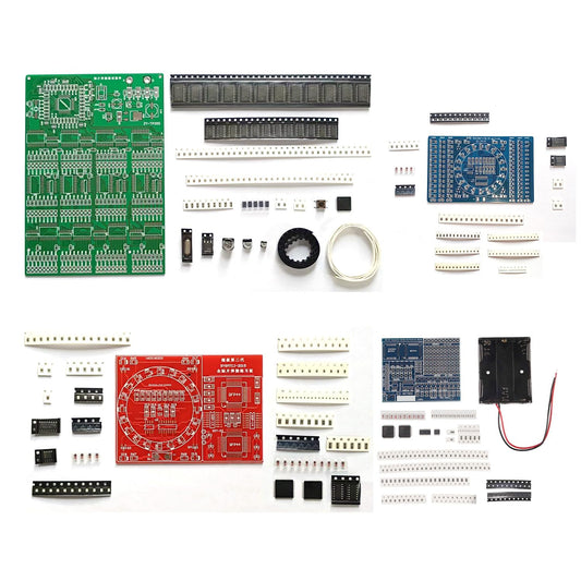 ISolderStore Soldering Practice Board front view for beginner-friendly PCB training