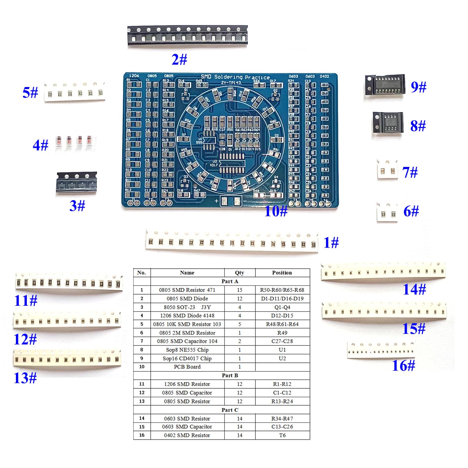 ISolderStore Soldering Practice Board 4-kit packaging displays kit versatility for classrooms