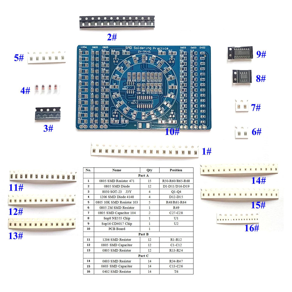ISolderStore Soldering Practice Board 4-kit packaging displays kit versatility for classrooms