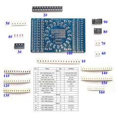 ISolderStore Soldering Practice Board 4-kit packaging displays kit versatility for classrooms