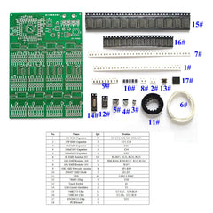 ISolderStore Soldering Practice Board QR instructions image highlights easy step-by-step guidance