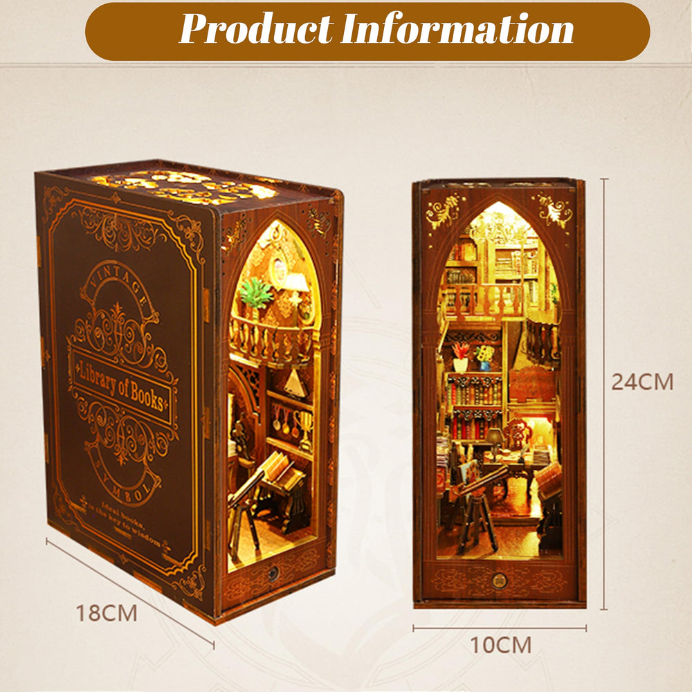 ISSEVE DIY miniature house with 3D puzzle ideal for creative decor accents.