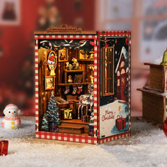 ISSEVE Dollhouse Kit wooden panels highlight sturdy construction