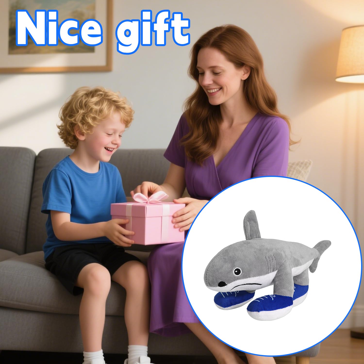 Compact carry-size plush, perfect for school, park, or travel.
