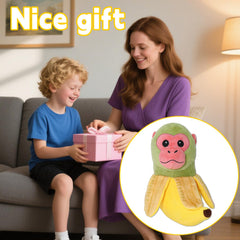 Italian Brainrot Plush Chimpanzini gift-ready image highlights ideal present.