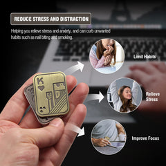 ITOKEY EDC fidget tool ready for daily carry and sensory engagement