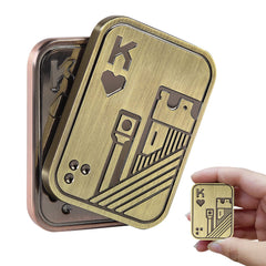 ITOKEY metal fidget slider toy for focus and tactile play