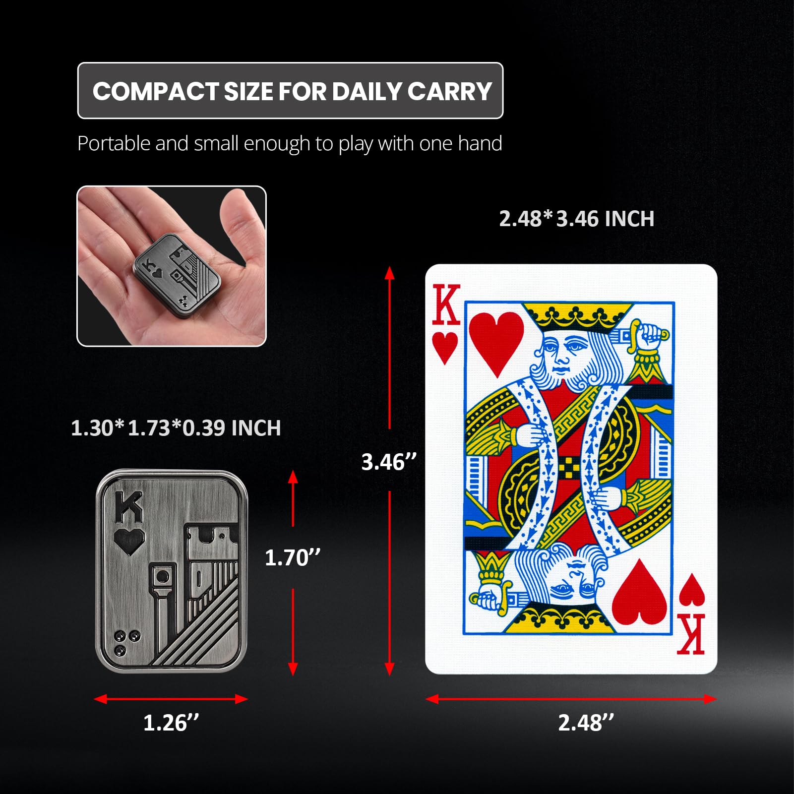 ITOKEY poker slider desk setup shows convenient anti-stress focus at work.