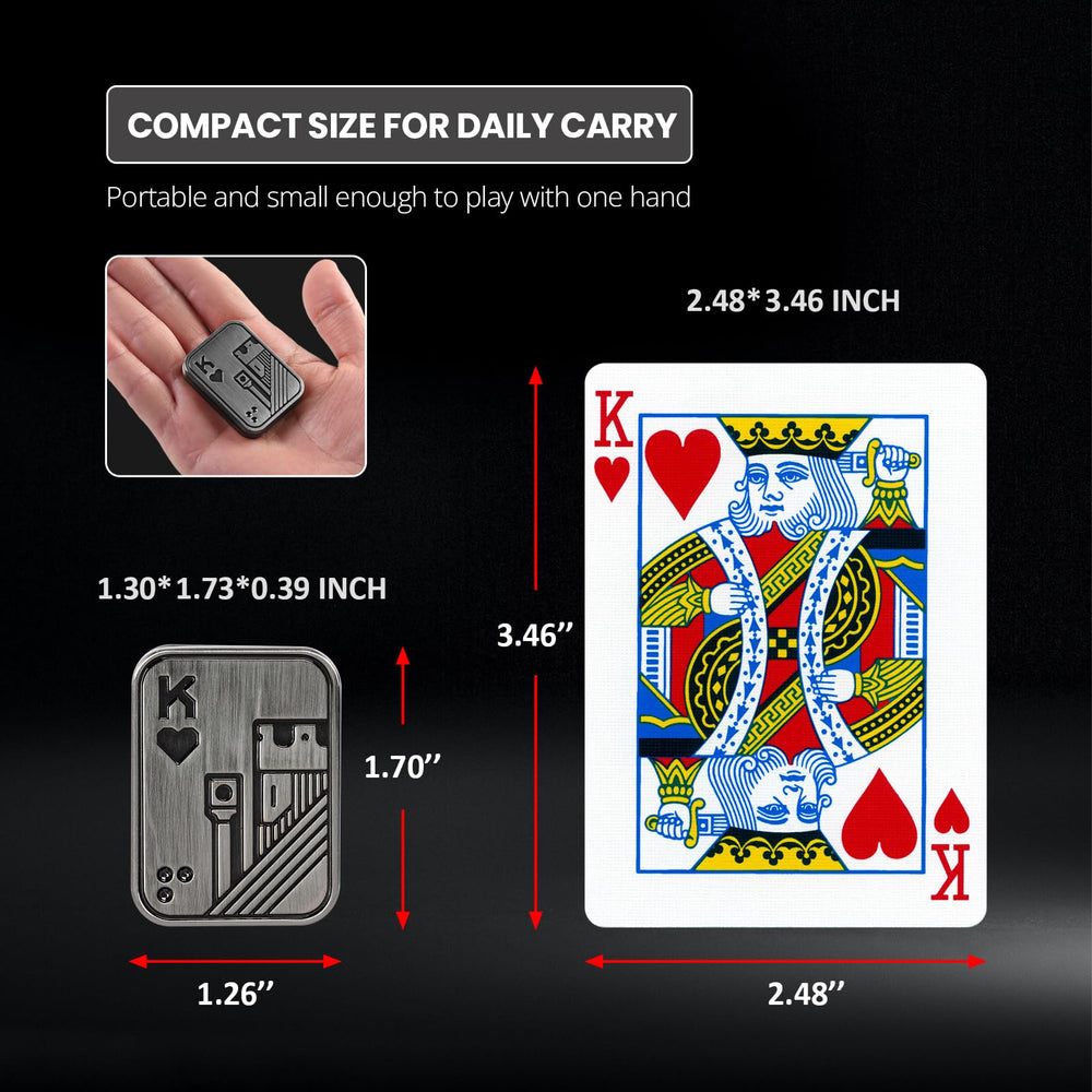 ITOKEY poker slider desk setup shows convenient anti-stress focus at work.