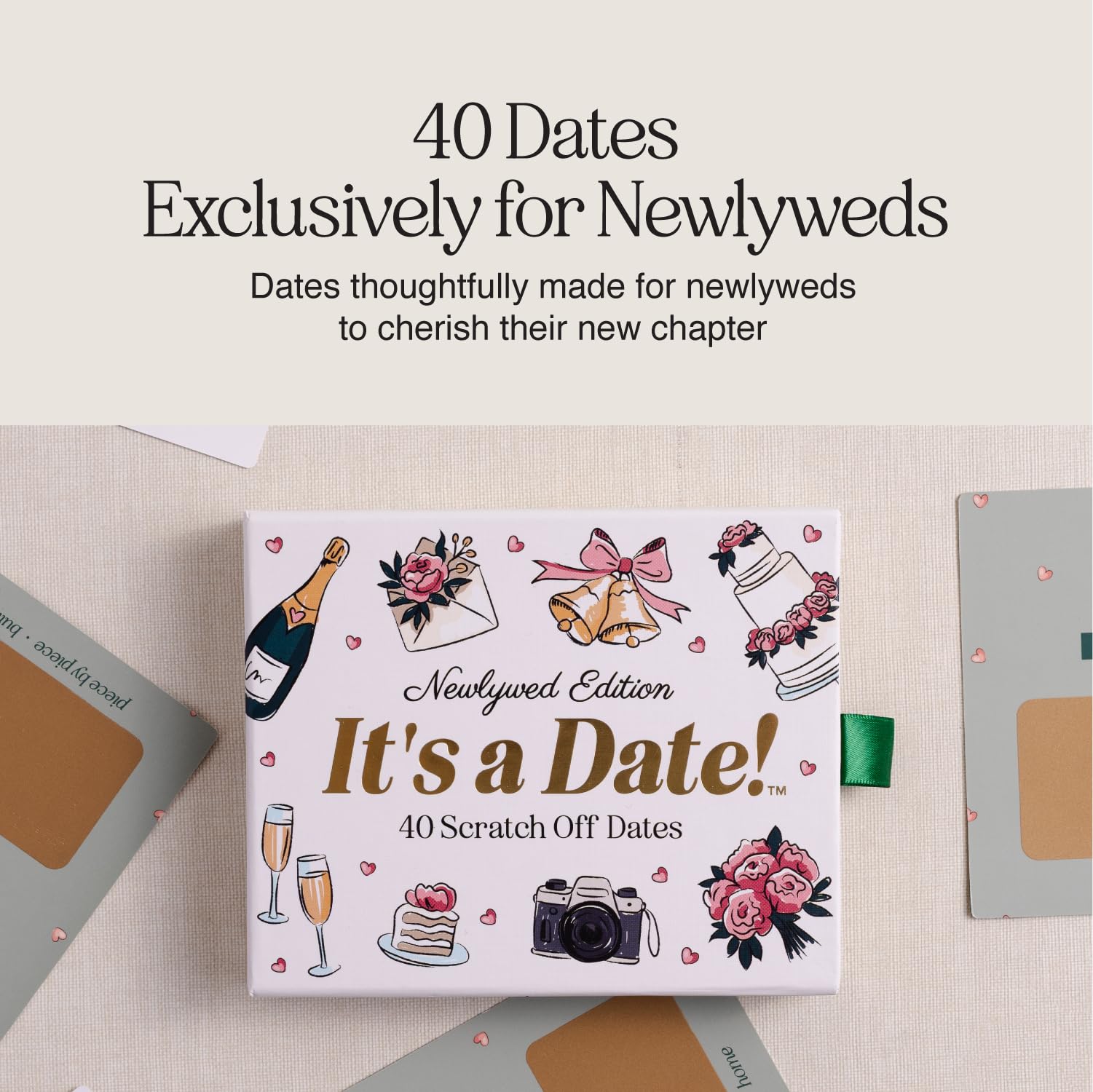 It's a Date! Scratch-off dates pack guiding cozy, customizable date nights.