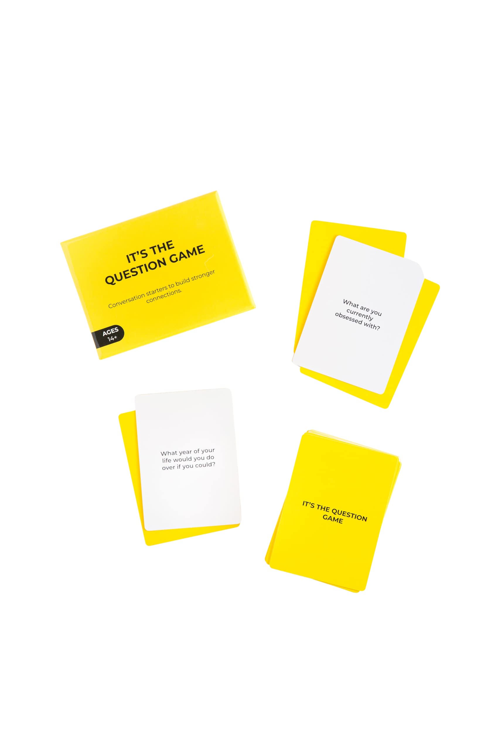 It's The Question Game date-night prompts invite playful, intimate conversations