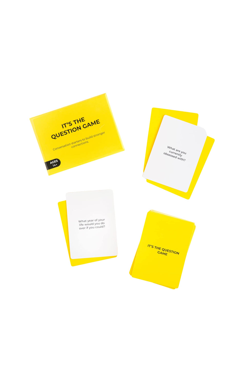 It's The Question Game date-night prompts invite playful, intimate conversations