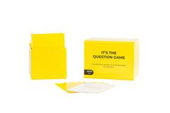 It's The Question Game gift-pack prompts enhance celebrations and family moments
