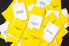 It's The Question Game icebreaker prompts spark quick rapport during one-on-one chats