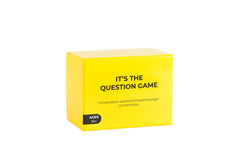 It's The Question Game question cards pack fosters engaging conversations and meaningful connections at gatherings