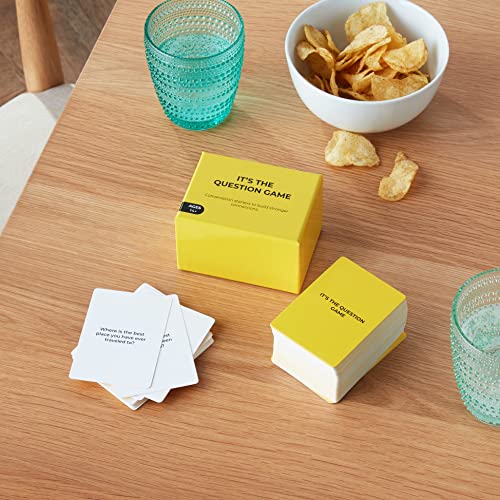 It's The Question Game travel-friendly cards make group and solo moments more engaging