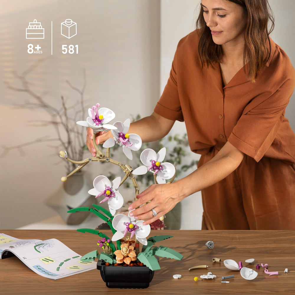 itshWOee Orchid Bonsai Decor Display adds elegance to any room