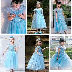 iTVTi wig and jewelry complete the princess look
