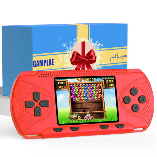 iucpss handheld games with 258 classic titles for kids on the go