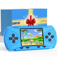 iucpss handheld games kids front view highlights portable design for travel and on the go play