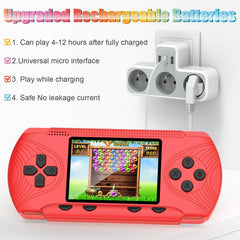 iucpss rechargeable game player keeps kids playing longer between charges