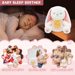 IUTOYYE breathing bunny creates calming bedtime rituals.