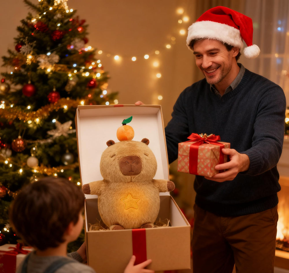 Ideal gift for youngsters and adults who enjoy cozy, sensory companions.