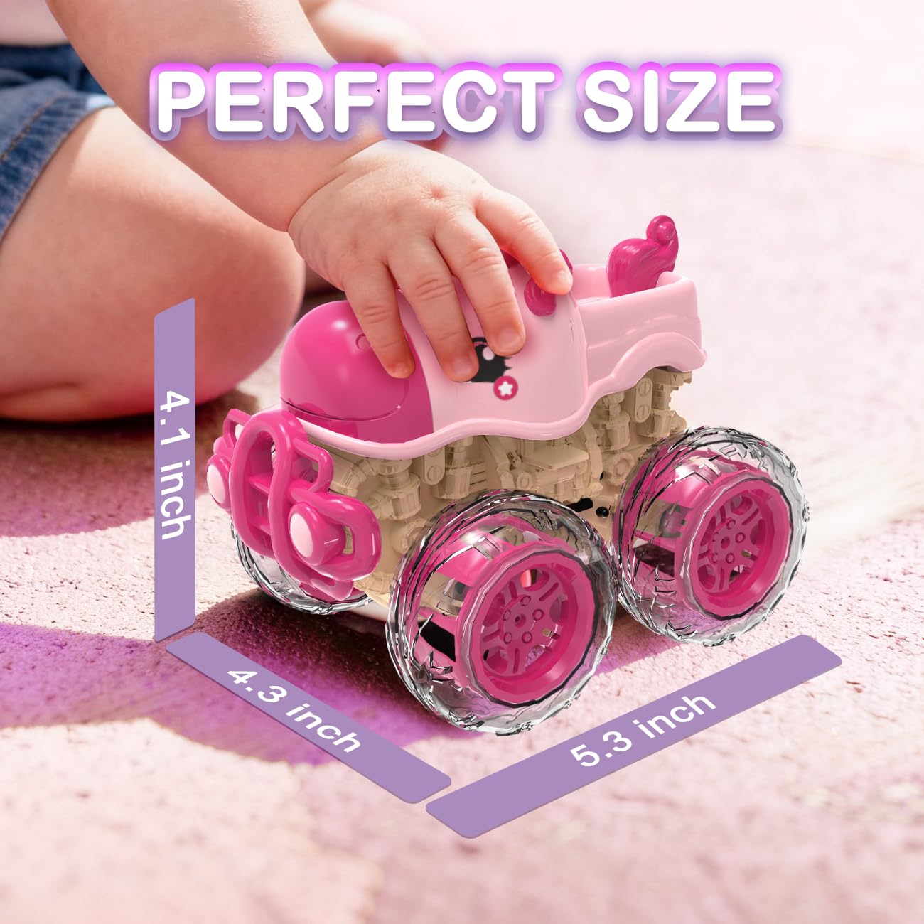 iValea gift-ready cart makes Christmas or birthday joy.