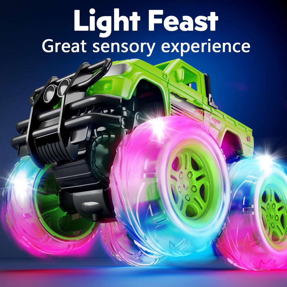 iValea Monster Trucks battle pack ready for action-packed rivalry