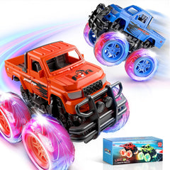 iValea Monster Trucks light-up wheels brighten playtime for toddlers