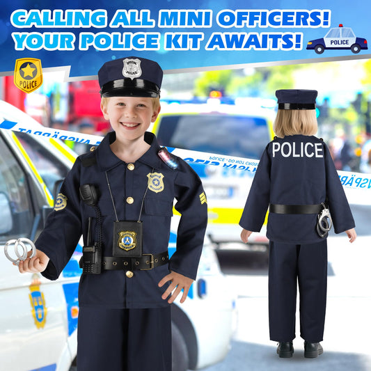 IVE N RXIU police badge image showing a shiny emblem for authentic cosplay