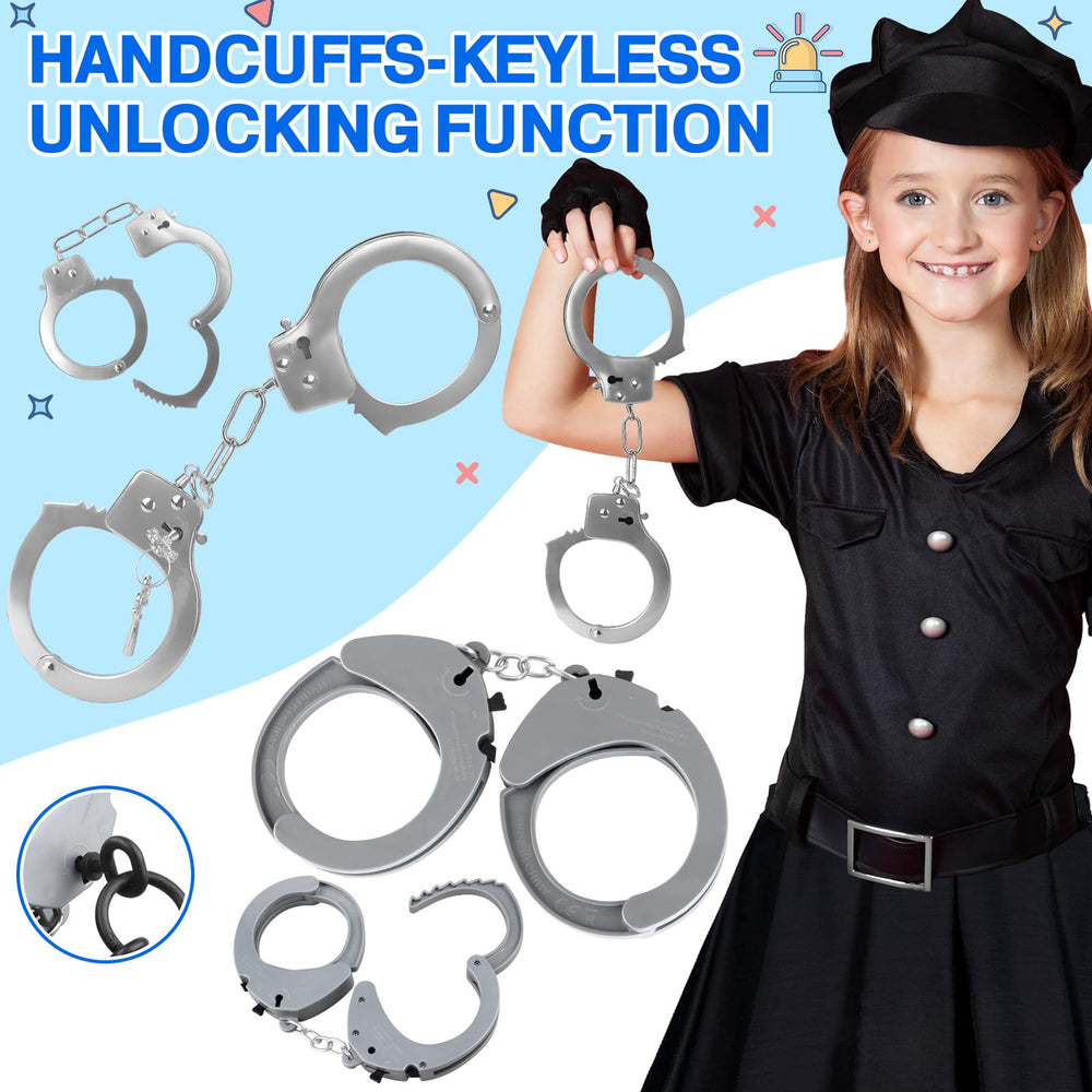IVENRXIU toy keys support access practice and security-themed play.