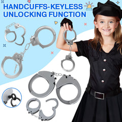 IVENRXIU toy keys support access practice and security-themed play.