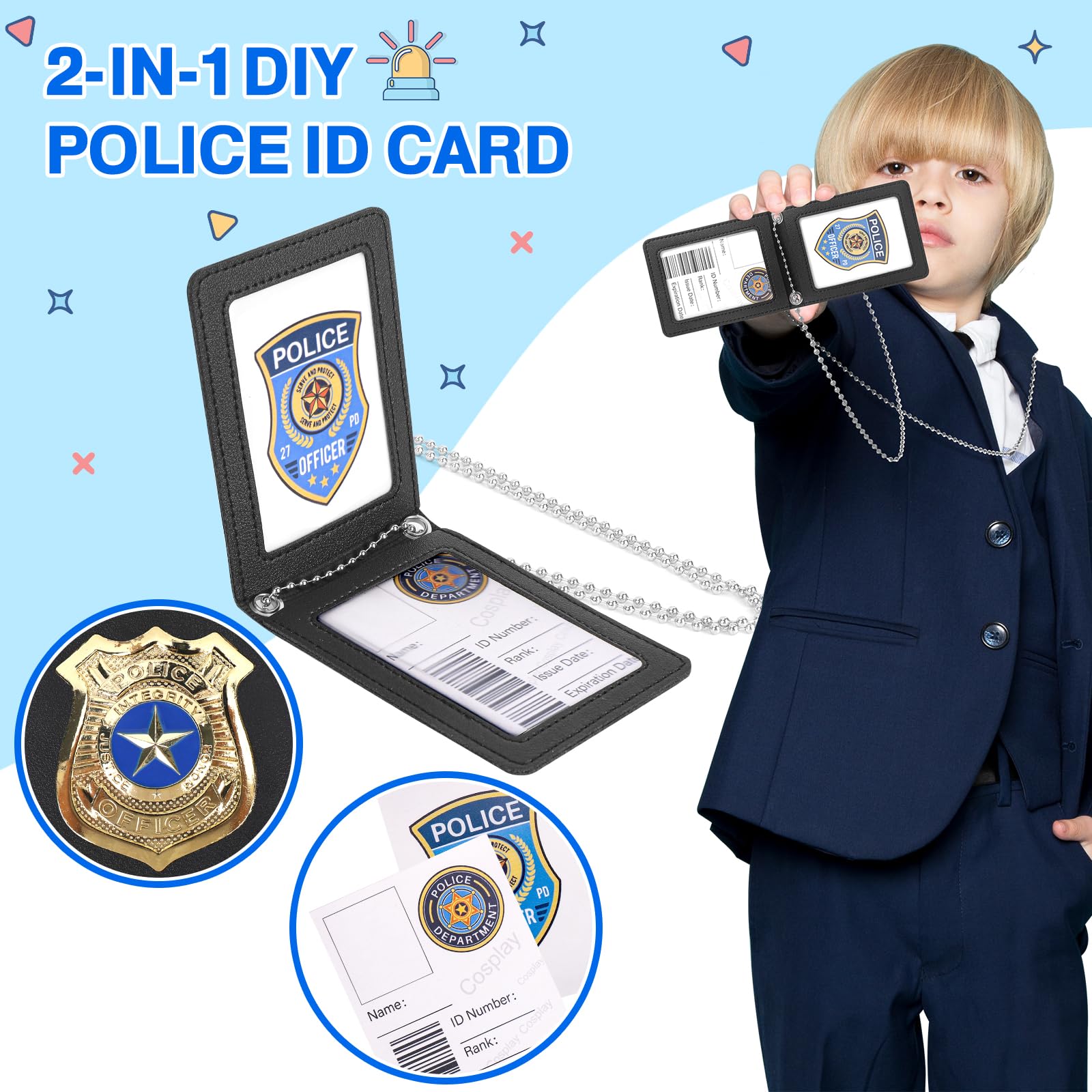 IVENRXIU police card strengthens role-play credibility and narrative cues.