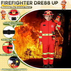 IVENRXIU doctor costume set helping kids role-play nurturing care and empathy.