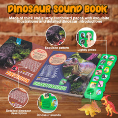 IVOXEX dinosaur figures close-up reveals vibrant colors and details