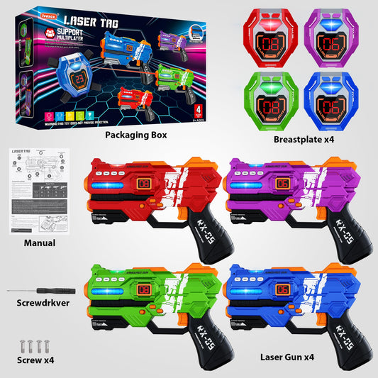IVOXEX indoor laser tag play for backyard adventures