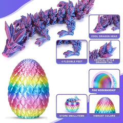Ivrmtal dragon eggs with detailed 3D texture