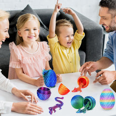 Ivrmtal dragon eggs used as desk decor with magical charm