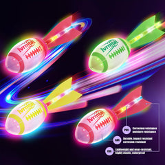 Ivrmtal night-friendly football improves visibility during sunset matches