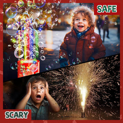 Ivtivfu Bubble Machine creates a magical ambience with bubbles for gatherings.