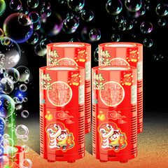 Ivtivfu Bubble Machine with LED Lights adds colorful bubbles for party visuals and ambiance