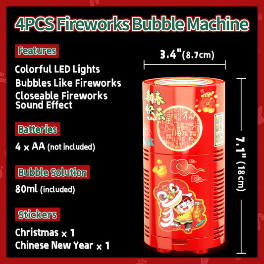 Ivtivfu Bubble Machine portable design enables quick setup for outdoor gatherings