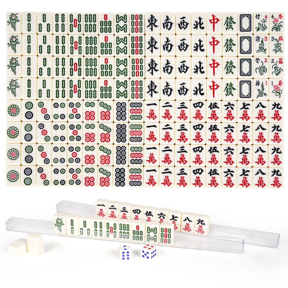 IWUTEFET blank tiles for customizable hands and variations